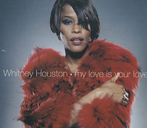 Whitney Houston – My Love Is Your Love – CD (Album